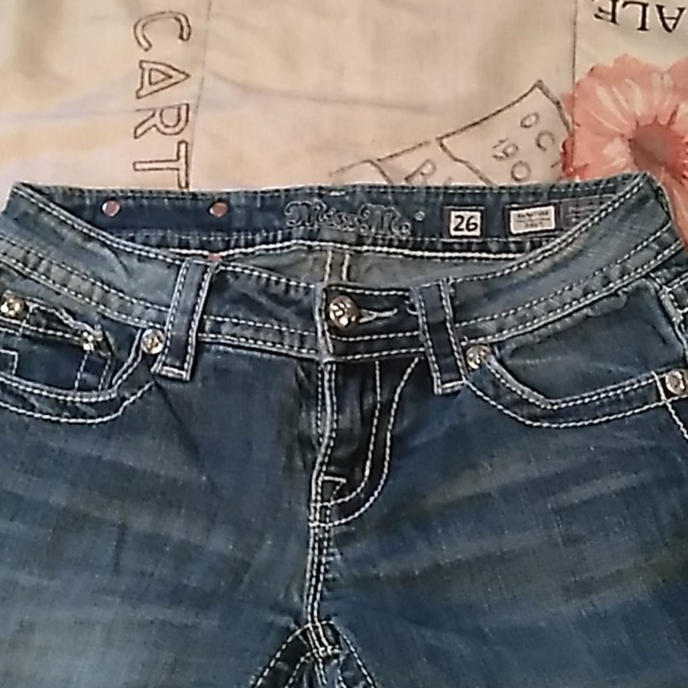 Miss Me bootcut jeans